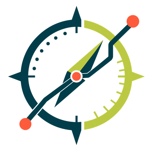 Jorequmal compass mark